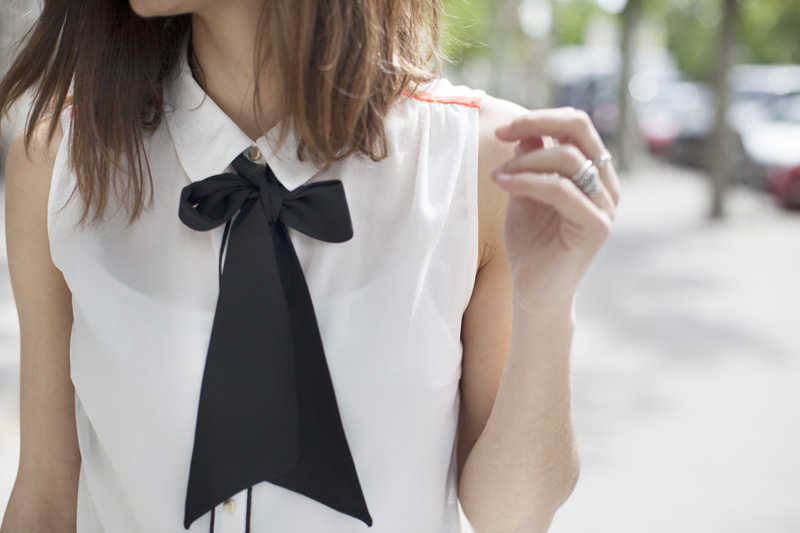 Blusa blanca, combinarla | Blog Yolanda